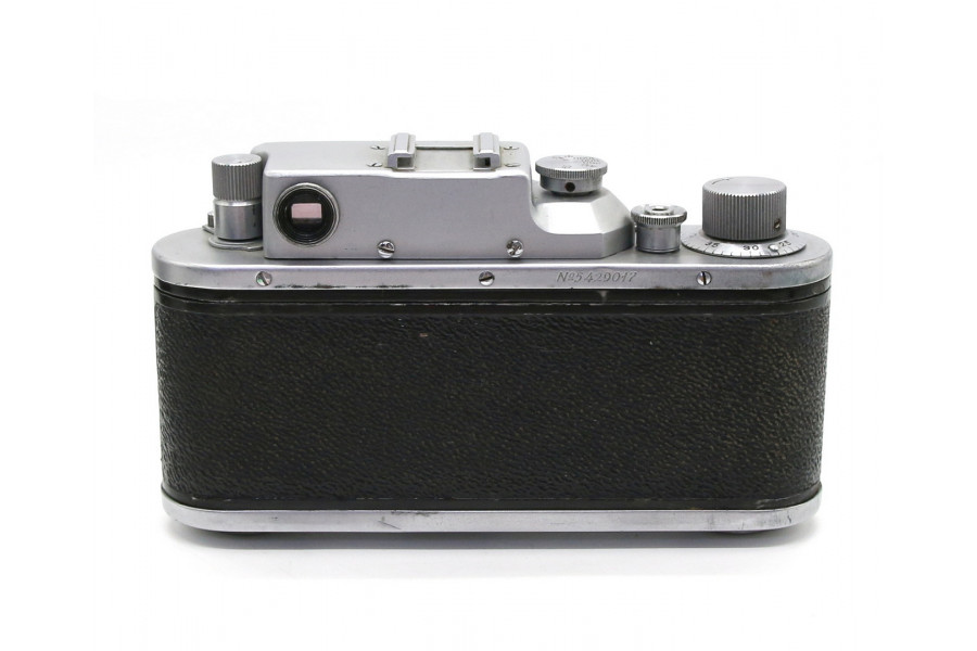 Фотоаппарат Зоркий 3 + Юпитер-8 (СССР, 1954)