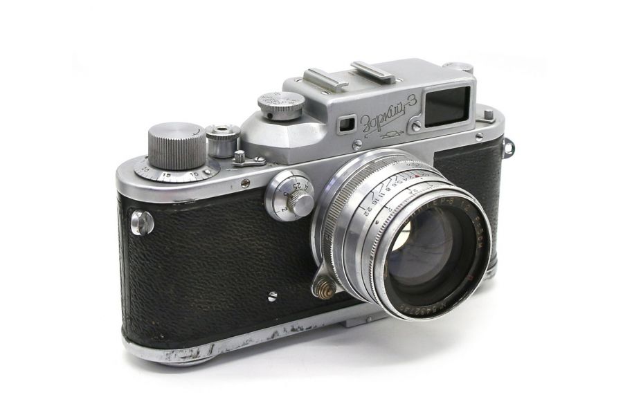 Фотоаппарат Зоркий 3 + Юпитер-8 (СССР, 1954)
