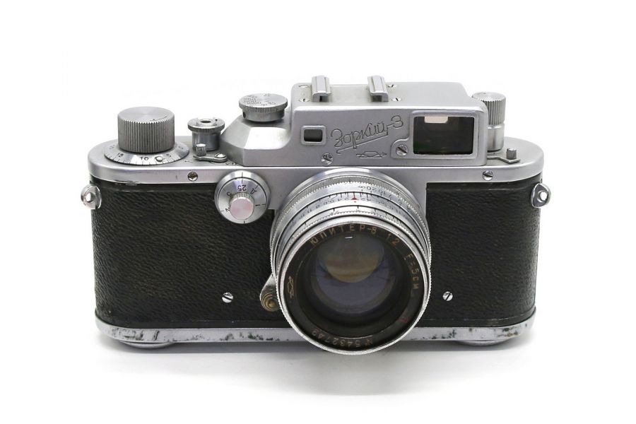 Фотоаппарат Зоркий 3 + Юпитер-8 (СССР, 1954)
