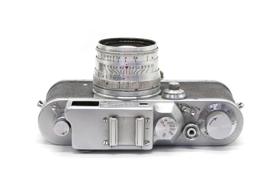 Фотоаппарат Зоркий 3 + Юпитер-8 (СССР, 1954)