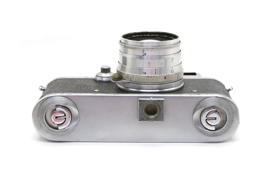 Фотоаппарат Зоркий 3 + Юпитер-8 (СССР, 1954)