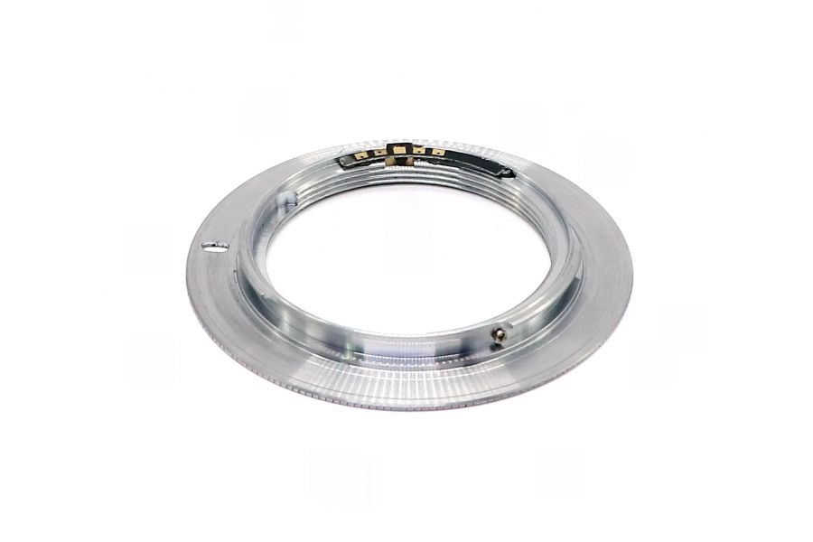 Переходник M42 - Sony Minolta (AF) chip silver