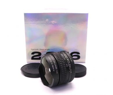 Новый объектив Зенитар-M 16mm f/2.8 в упаковке