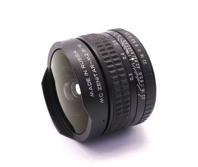 Новый объектив Зенитар-M 16mm f/2.8 в упаковке
