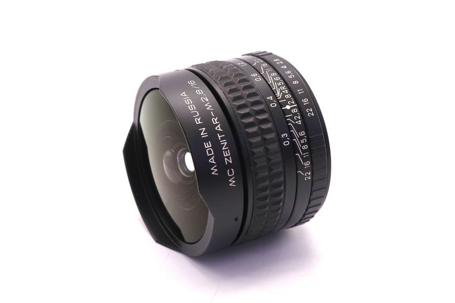 Новый объектив Зенитар-M 16mm f/2.8 в упаковке