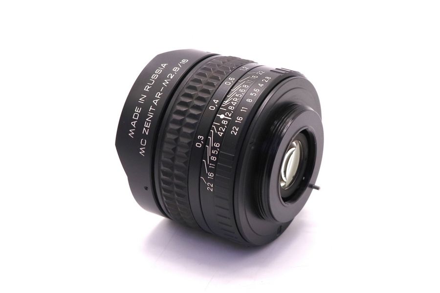 Новый объектив Зенитар-M 16mm f/2.8 в упаковке