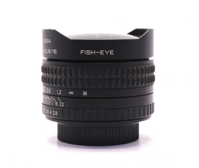 Новый объектив Зенитар-M 16mm f/2.8 в упаковке