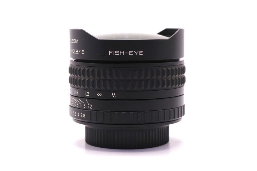 Новый объектив Зенитар-M 16mm f/2.8 в упаковке