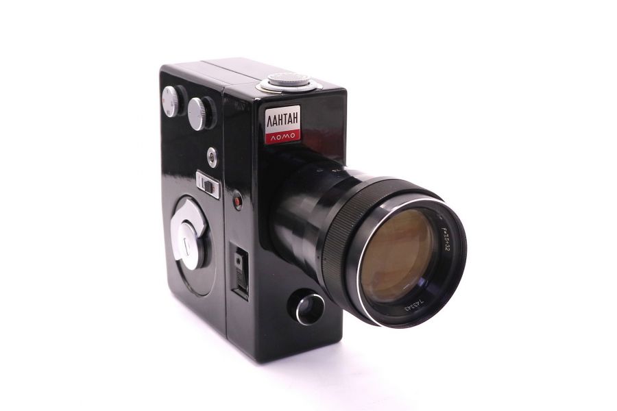 Советская узкоплёночная Кинокамера Ломо Лантан