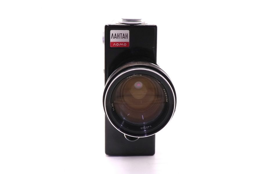 Советская узкоплёночная Кинокамера Ломо Лантан