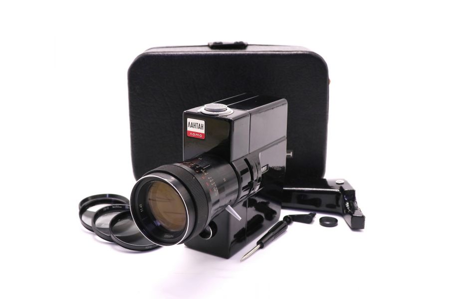 Советская узкоплёночная Кинокамера Ломо Лантан