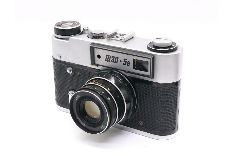 Фотокамера Фэд 5В kit (СССР, 1986)