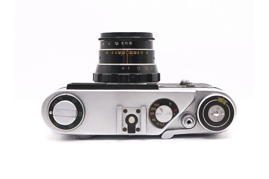 Фотокамера Фэд 5В kit (СССР, 1986)