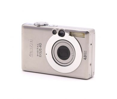 Цифровой фотоаппарат Canon Digital IXUS 40