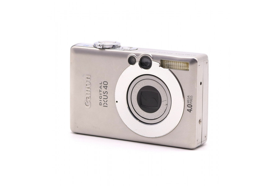 Цифровой фотоаппарат Canon Digital IXUS 40