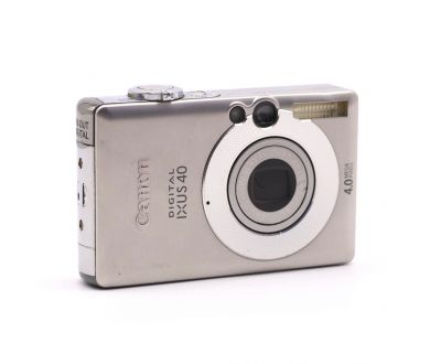 Цифровой фотоаппарат Canon Digital IXUS 40