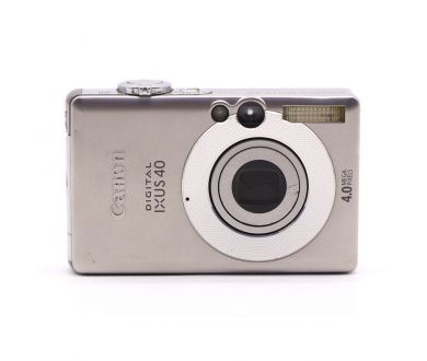 Цифровой фотоаппарат Canon Digital IXUS 40