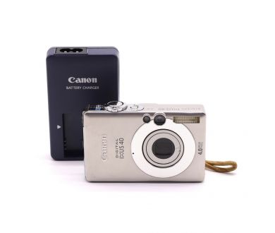 Цифровой фотоаппарат Canon Digital IXUS 40