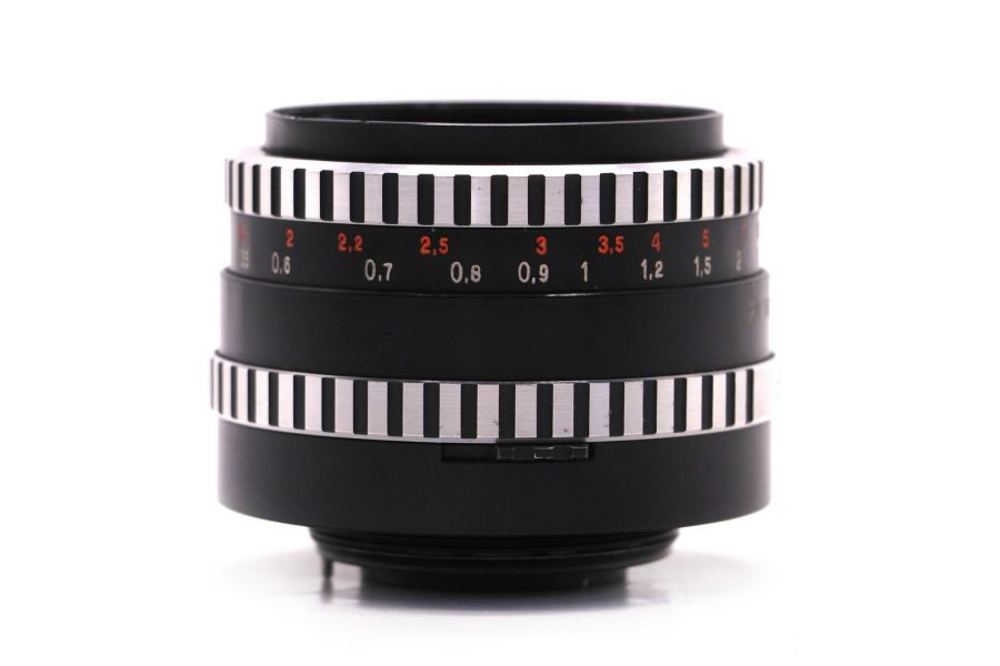 Объектив редкость Pancolar 1.8/50 CZJ Electric