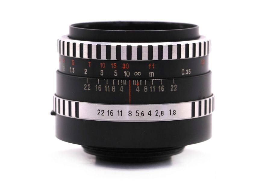 Объектив редкость Pancolar 1.8/50 CZJ Electric