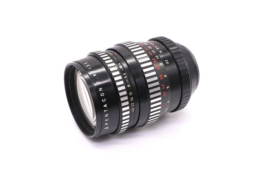 Объектив Pentacon 2.8/135mm М42 зебра (Germany)