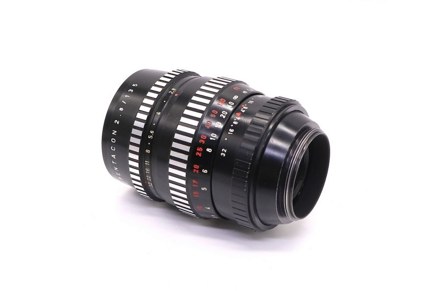 Объектив Pentacon 2.8/135mm М42 зебра (Germany)