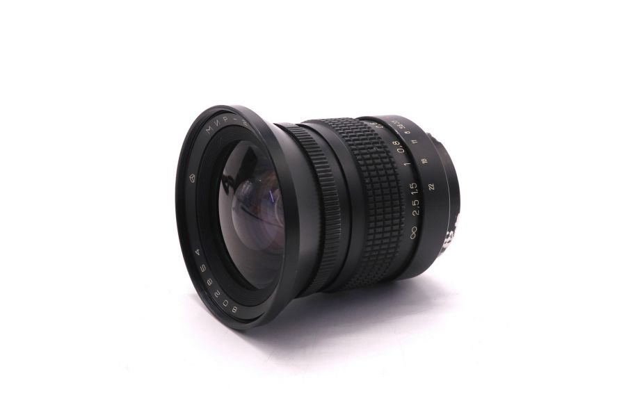 Широкоугольный объектив Мир-26Б 3,5/45 (СССР, 1980)