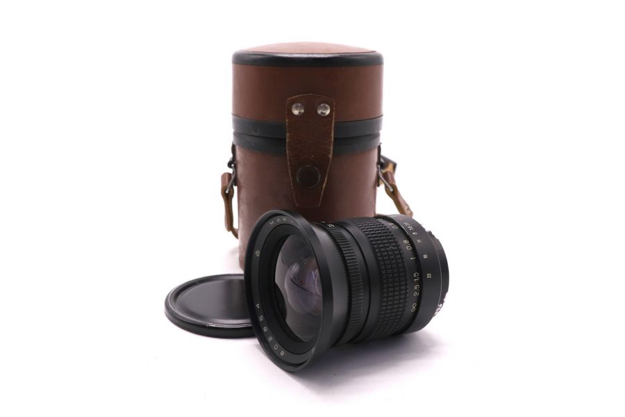 Широкоугольный объектив Мир-26Б 3,5/45 (СССР, 1980)