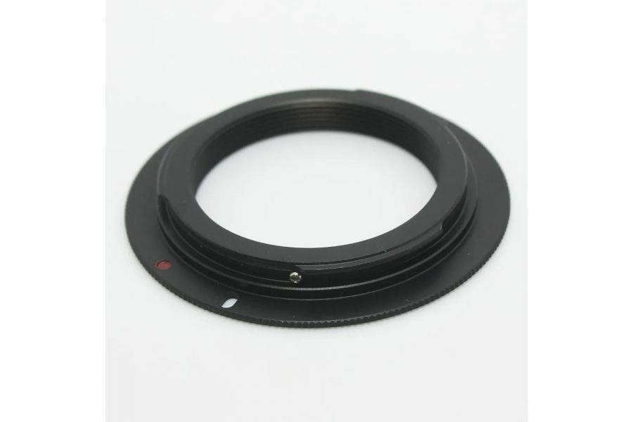 Adapter M42 - Canon EOS (без платформы) China