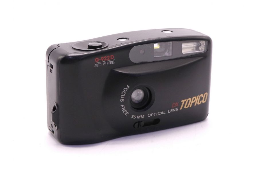 Topico G922D компактный пленочный фотоаппарат
