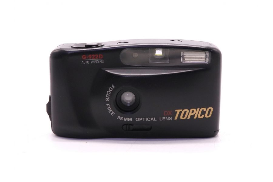Topico G922D компактный пленочный фотоаппарат