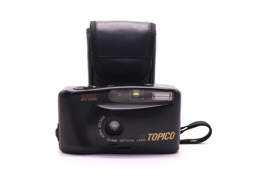Topico G922D компактный пленочный фотоаппарат