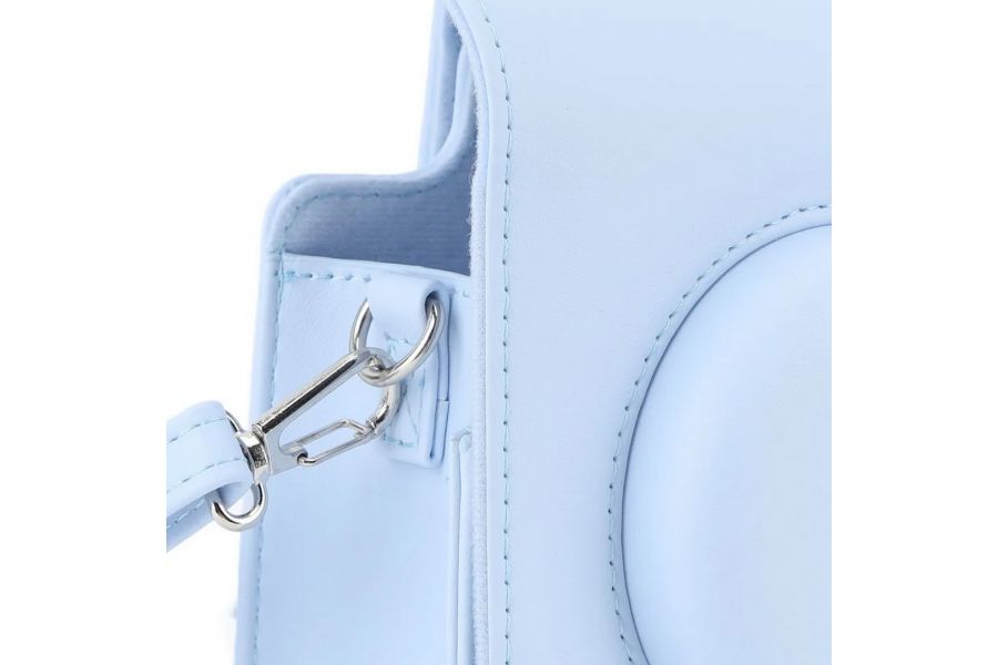 Чехол для Fujifilm Instax Mini 12 (голубой)