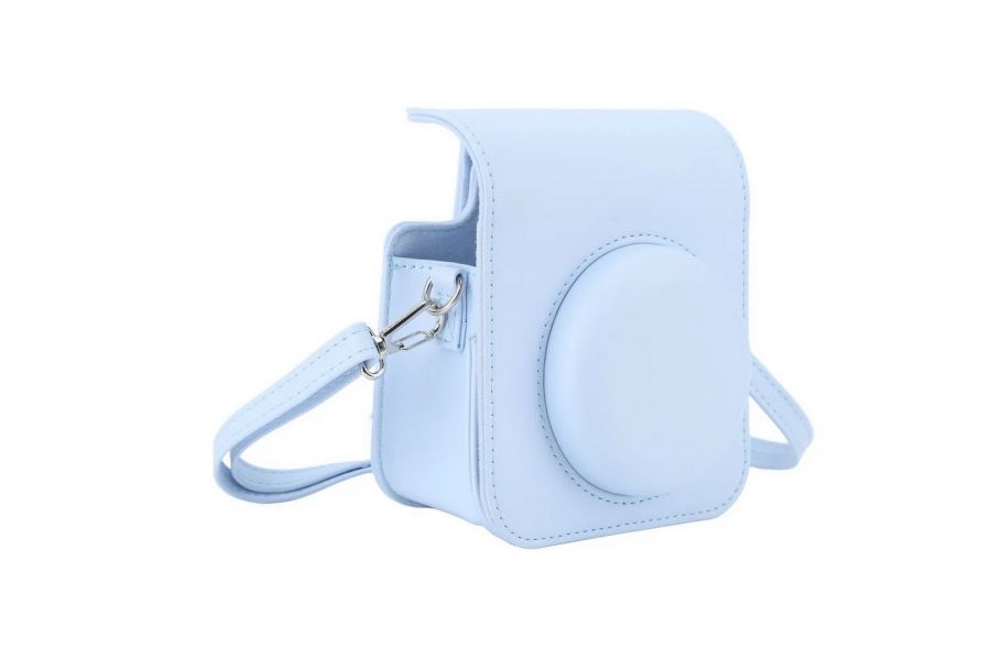 Чехол для Fujifilm Instax Mini 12 (голубой)