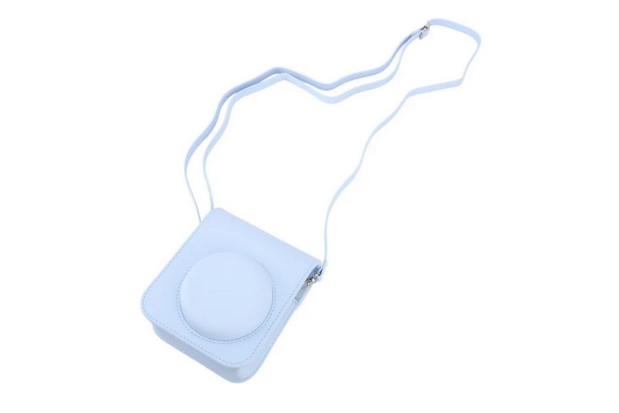 Чехол для Fujifilm Instax Mini 12 (голубой)