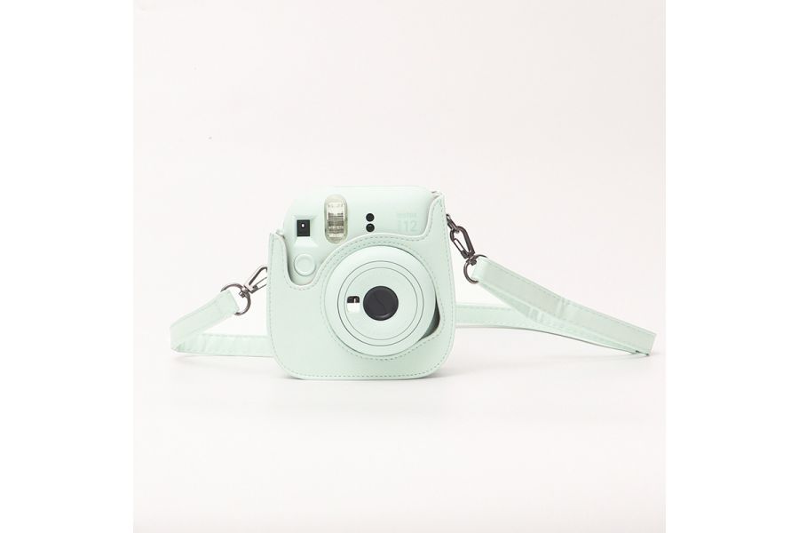 Чехол для Fujifilm Instax Mini 12 (мятный)
