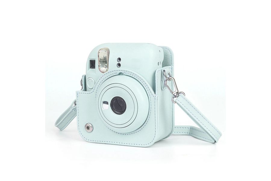 Чехол для Fujifilm Instax Mini 12 (мятный)