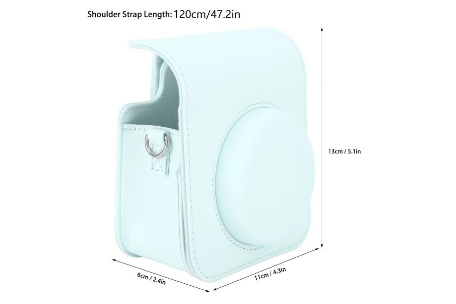 Чехол для Fujifilm Instax Mini 12 (мятный)