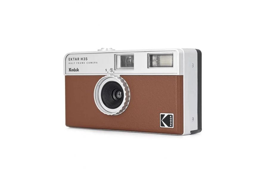 Пленочная фотокамера KODAK EKTAR H35 (коричневый)