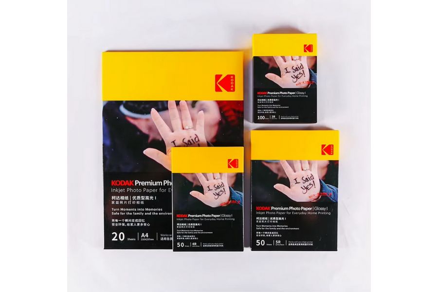Фотобумага Kodak Premium Photo Glossy 3R 100 листов (глянцевая)