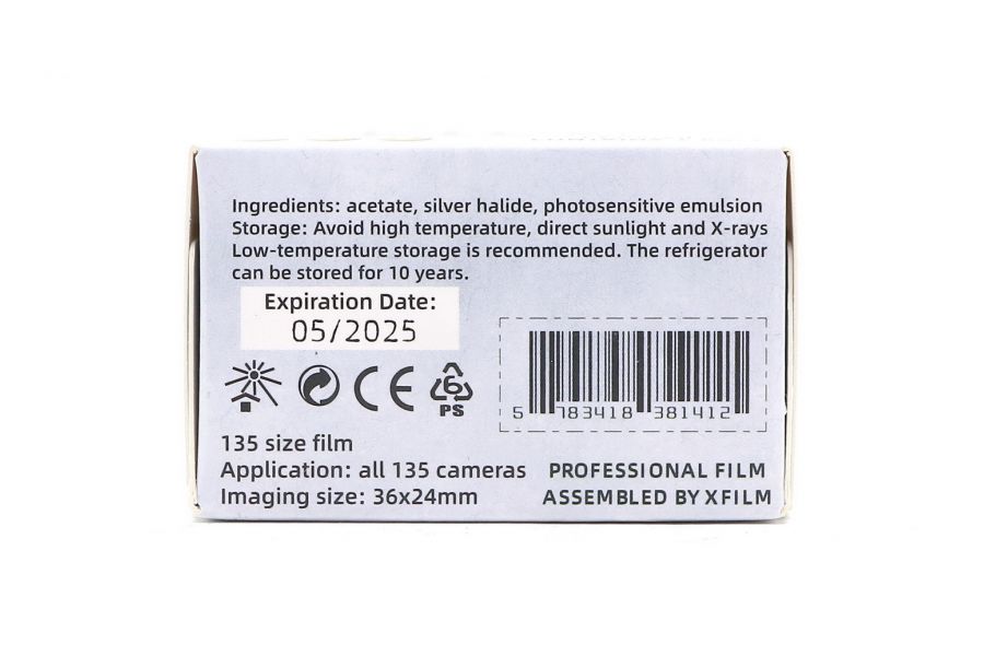 Фотопленка Kodak Vision 3 5207 400/135