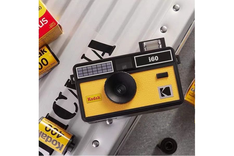 Пленочный фотоаппарат Kodak i60 (желтый)