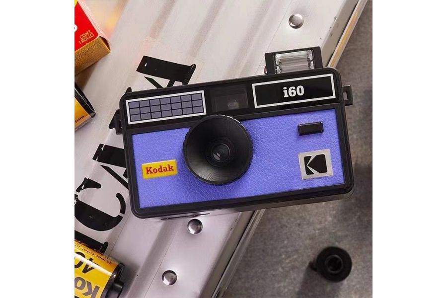 Пленочный фотоаппарат Kodak i60 (фиолетовый)