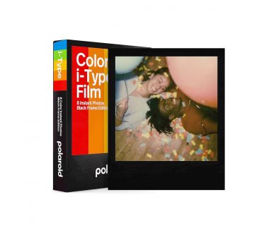 Картридж Polaroid I-Type Black Frame Photo 8 кадров (цветной)