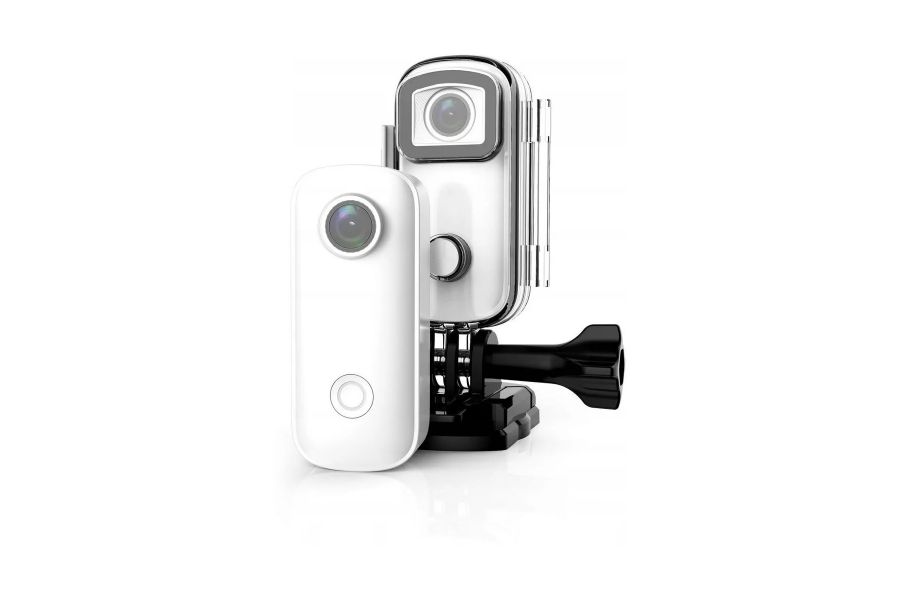 Экшн-камера SJCAM C100+ Wi-Fi Белая