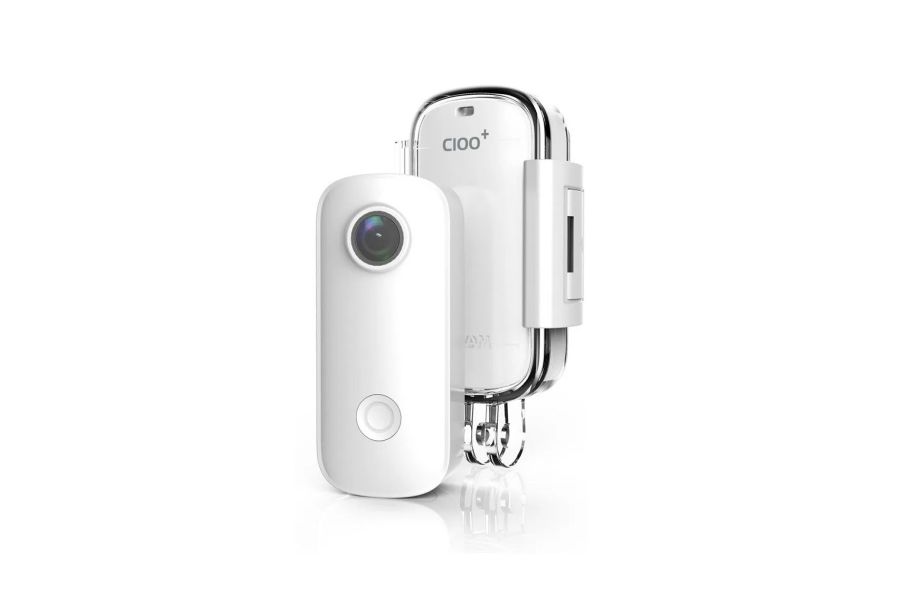 Экшн-камера SJCAM C100+ Wi-Fi Белая