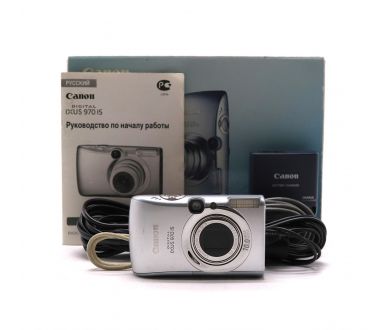 Фотокамера Canon Digital IXUS 970 IS в упаковке 