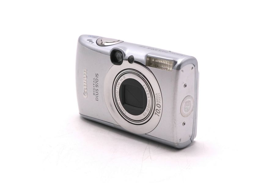 Фотокамера Canon Digital IXUS 970 IS в упаковке 