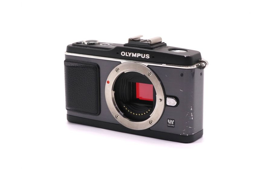 Камера Olympus PEN E-P2 body (пробег 4750 кадров)