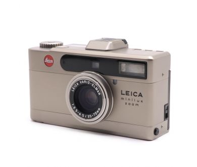 Пленочная камера Leica Minilux Zoom (Germany)